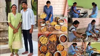 இந்த தீபாவளிக்கு நானே மாஸ்டர் ஆகிட்டேங்க🫣/varieties of snacks preparation at home/Homemade snakes
