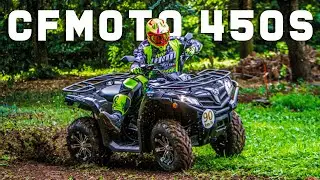 CFMOTO CFORCE 450S 2021 PREZENTARE!