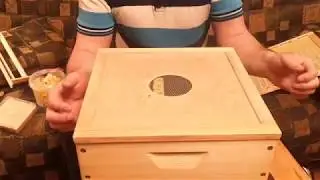 Сот джентера для альпиского улья