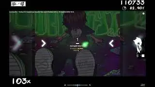 Fenibut 2.0 speed up (mapt0v) Osu. B rate 400k (5.45★)