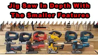 Jig Saw Deep Dive - Looking At The Small Features