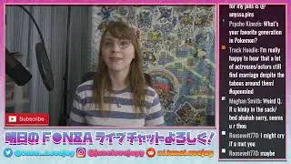 June Lovejoy Live-Stream (ENGLISH) Free Talk 