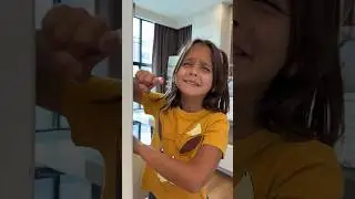 DAD GOT A GOOD LESSON FROM HIS DAUGHTER