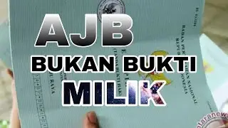 AJB IS NOT PROOF OF LAND OWNERSHIP! @ElangMaut_Indonesia