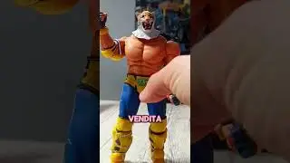 Tekken chi non se lo ricorda ? io ho la action figure di King ! 😲