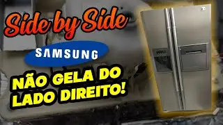 SIDE BY SIDE NÃO GELA DO LADO DIREITO
