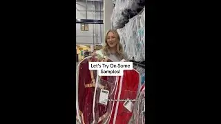 Let's Try On A Sample!