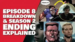 The Boys Season 2 Finale Ending Explained  The Boys Season 2 Episode 8 Review & Season 3 Predictions