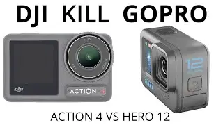 DJI Action 4 DISCOUNT Could KILL The GoPro Hero 12 Black & Teach The Greedy Clowns At GoPro A Lesson