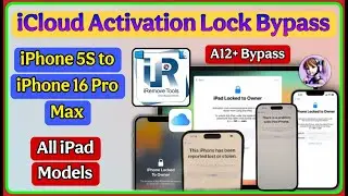iRemove Tools A12 Instant iCloud Bypass | All iPhones | All iPads | Chimera Device Supported | Anna