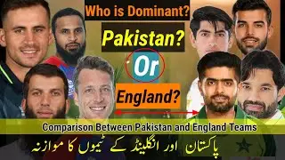 Pakistan VS England Records /England Vs Pakistan History /Pakistan Vs England