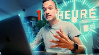 How I Built My Website in One Hour!