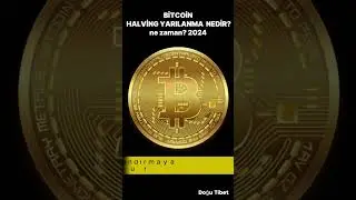 Bitcoin yarılanması ne zaman 2024 - Bitcoin yarılanması nedir?