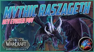 Raszageth Mythic Kill (Evoker PoV) Vault Of The Incarnates Mythic Raid | WoW Dragonflight