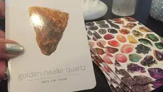 Daily Crystal Inspiration Oracle Cards-Close Up Review plus Bonus Reading!