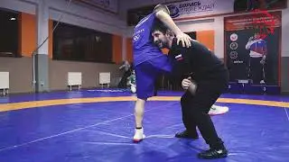 Тренировка по вольной борьбе  / Wrestling Training 