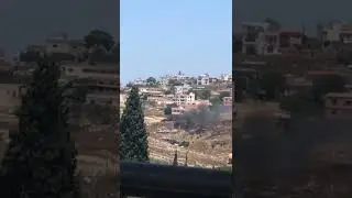 כלי טיס של צה״ל תקף וחיסל פעיל חיזבאללה שנסע ברכב באזור צור שבדרום לבנון. #חדשות #מלחמה #חיילים