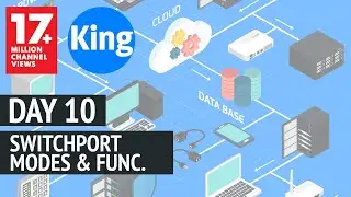 200-301 CCNA v3.0 | Day 10: Port Modes and Functions | Free Cisco CCNA