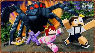 【マイクラRPG】超巨大なバケモノに喰われずに生き延びろ！『ミストゲイル5日目』