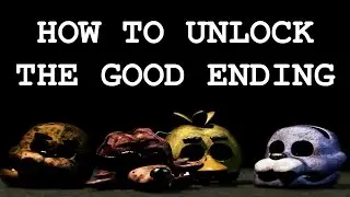 How To Get The Good Ending In FNAF 3 (All Minigames/Easter Eggs!) | Five Nights at Freddy's 3