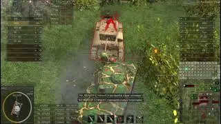 Ground War: Tanks. M551. Пожалуй, согласен на ничью.