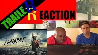 Legend of Kolovrat ( Легенда о Коловрате ) Trailer Reaction (ENG SUB)