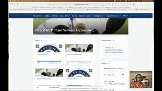 Accessing Zooms - ITL Classes National University