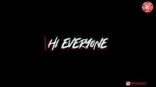 Tutorial Simple Smooth Text and  Intro Title Animation Effect | KINEMASTER