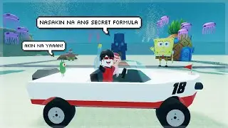 KRUSTY KRAB (SECRET FORMULA) || ROBLOX