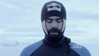 Клифф дайвинг в Антарктиде