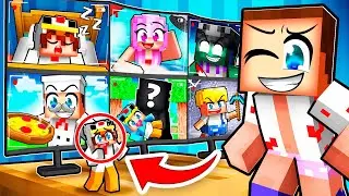 KEVIN cache un GROS Secret dans la Ville sur Minecraft !