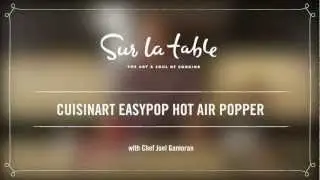 Cuisinart Red Easy Pop Hot Air Popper