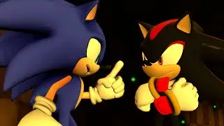 [SFM] - Don't Be Late - Sonic 06 Recreation(?)