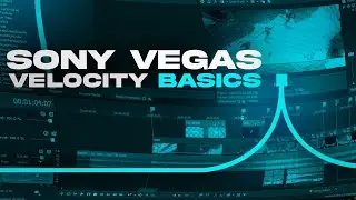 How to get the flow in Sony Vegas | Sony Vegas Velocity basics | KETR
