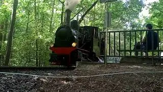 ['24.16.08] KPM "Zwierzyniec" - Odjazd parowozu 26004