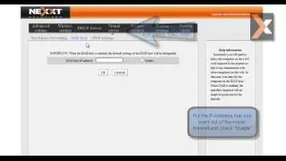 Horizontal Firmwares: Setup DMZ Function