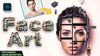 Artistic Face Manipulation in Photoshop 2024 l Jabbar Awan