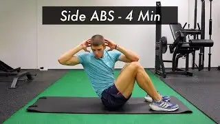 Šikmé ABS Workout | Bez Vybavení