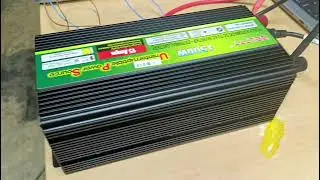 Инвертор + старые аккумуляторы с УПСА 16 часов автономки