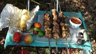 Одиночный поход с ночевкой.