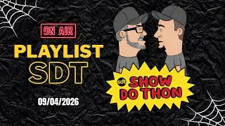 SHOW DO THON - AO VIVO (PLAYLIST SDT - 09/04/2026)
