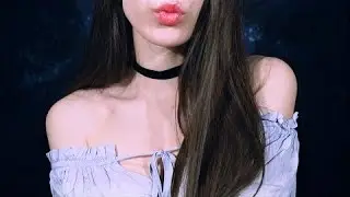 ASMR Kiss, Whisper Ramble, Tapping, Nature Sounds ✨ ♥ [RECOVERED VIDEO]