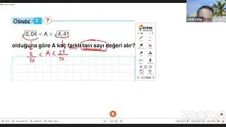 ONDALIK GÖSTERİMLERİN KAREKÖKLERİ