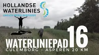 Waterliniepad etappe 16