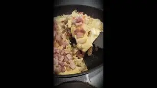 Цветная капуста с бужениной на обед