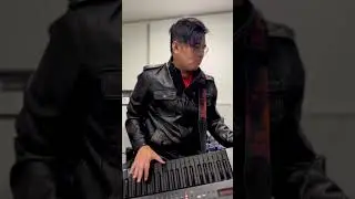 Thunderstruck-AC/DC (Keytar Cover)