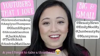 Youtuber's I LOVE | Big & Small
