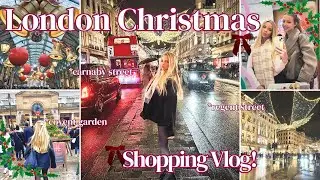 CHRISTMAS IN LONDON | SHOP WITH ME | HAUL🎄🎁🛍️