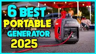 ✅Top 6 Best Portable Generator 2025 Review - Best Generator for Camping ( Latest Update )