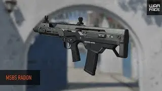Warface: Резиденция Блиц MSBS RADON 20/2